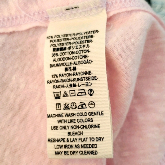 We the Free Light Pink Flowy Tank w/Metal Detail Size M - Picture 5 of 6